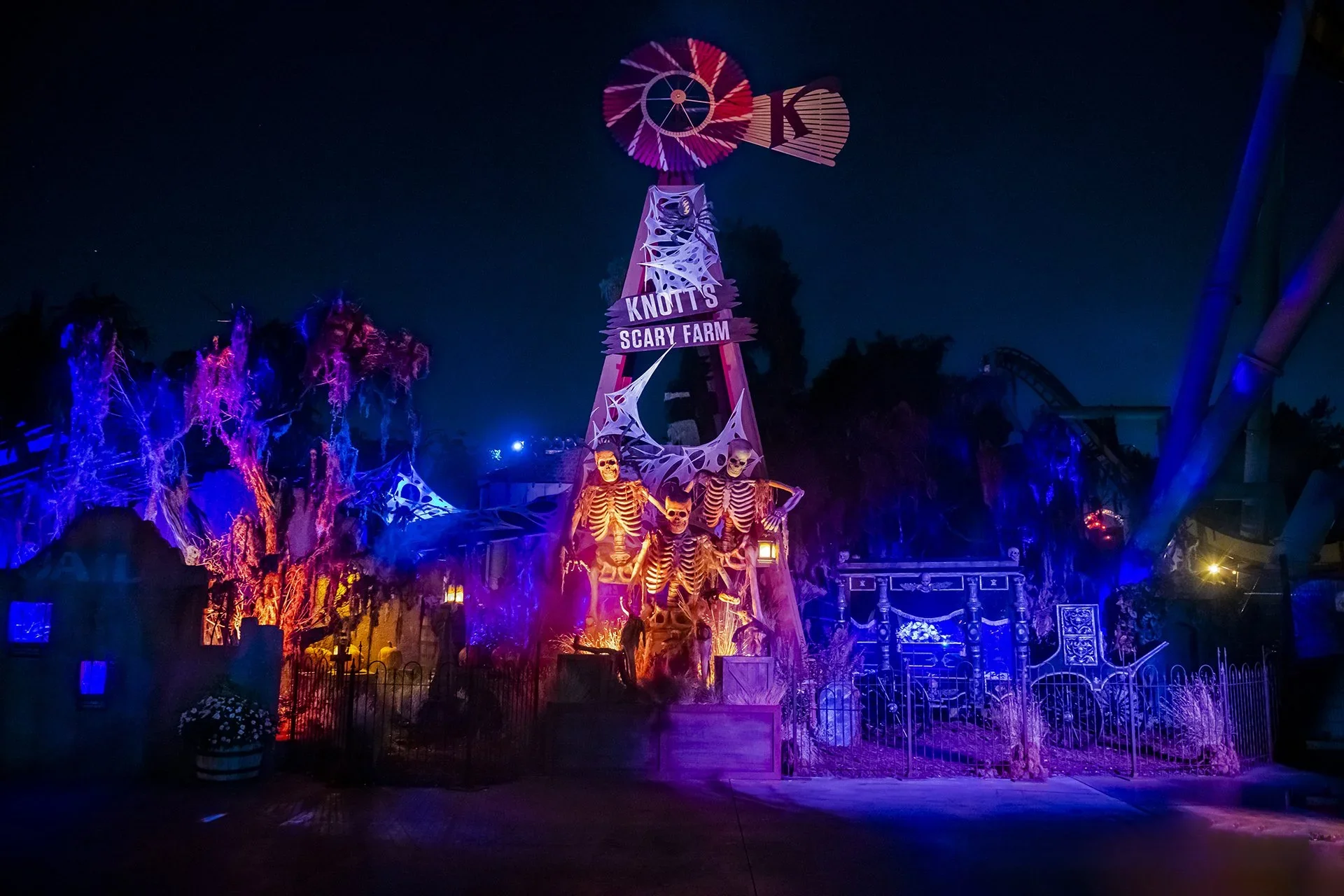 Knott's Scary Farm haunted maze